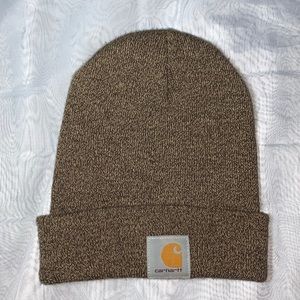 Carhartt Beanie Brown Unisex One-size